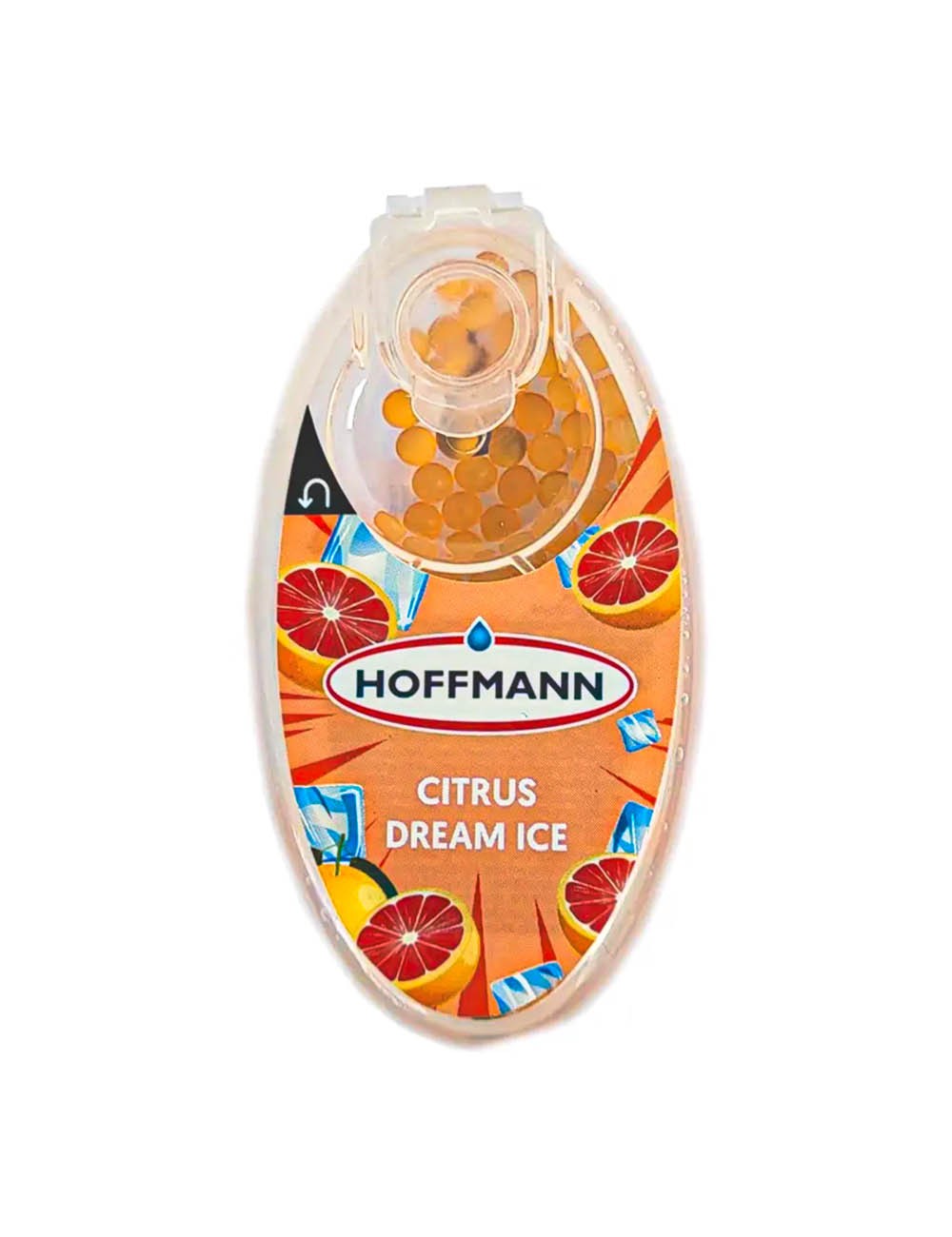 Capsule aromatice HOFFMANN „Citrus Dream Ice” (100 capsule)
